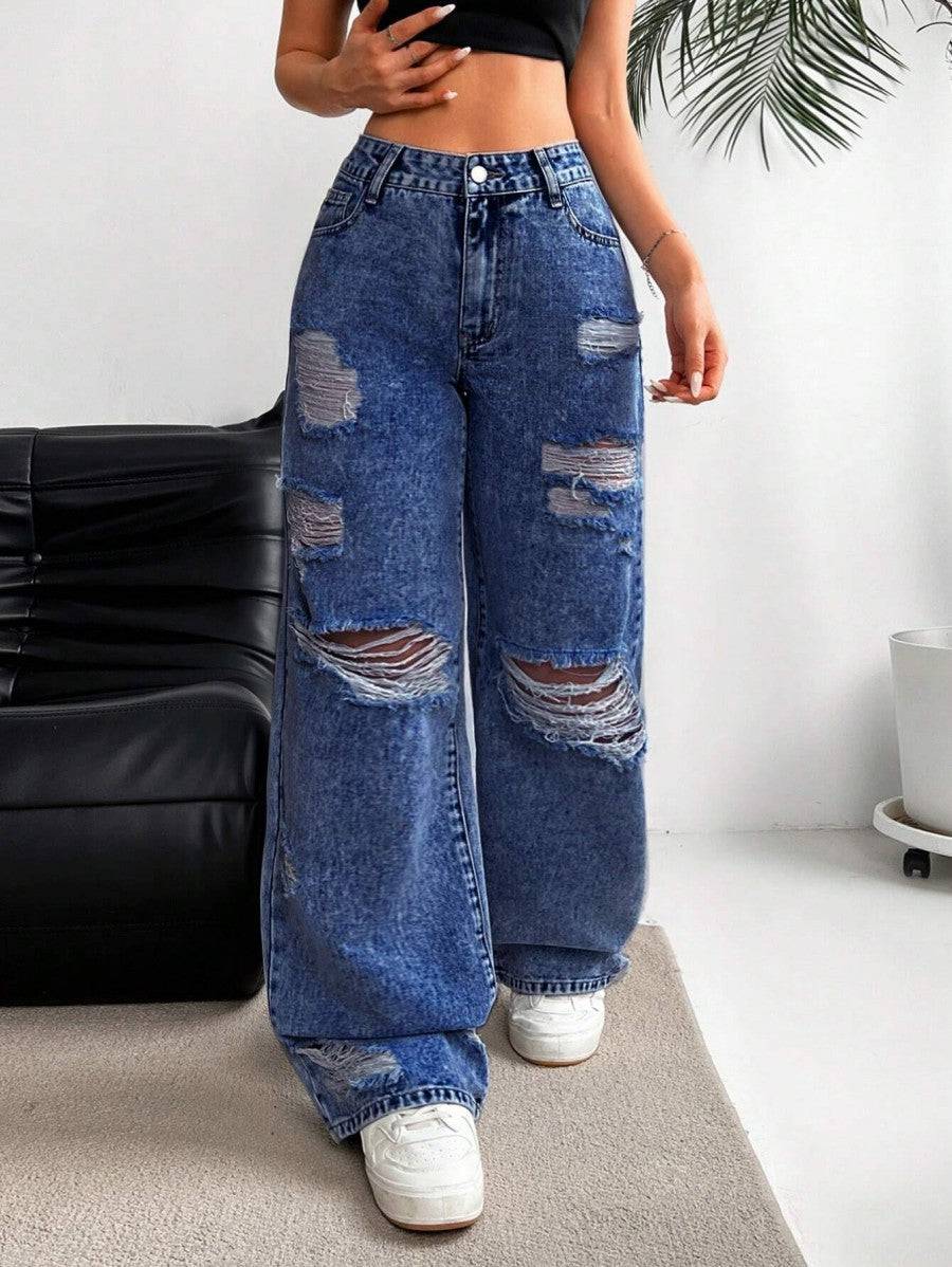 Ripped jeans - MATCHING MASTER
