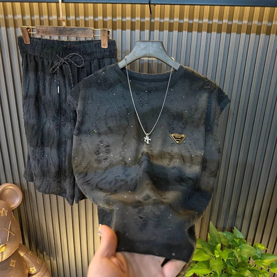 Men's starry-eyed ripped suit - MATCHING MASTER