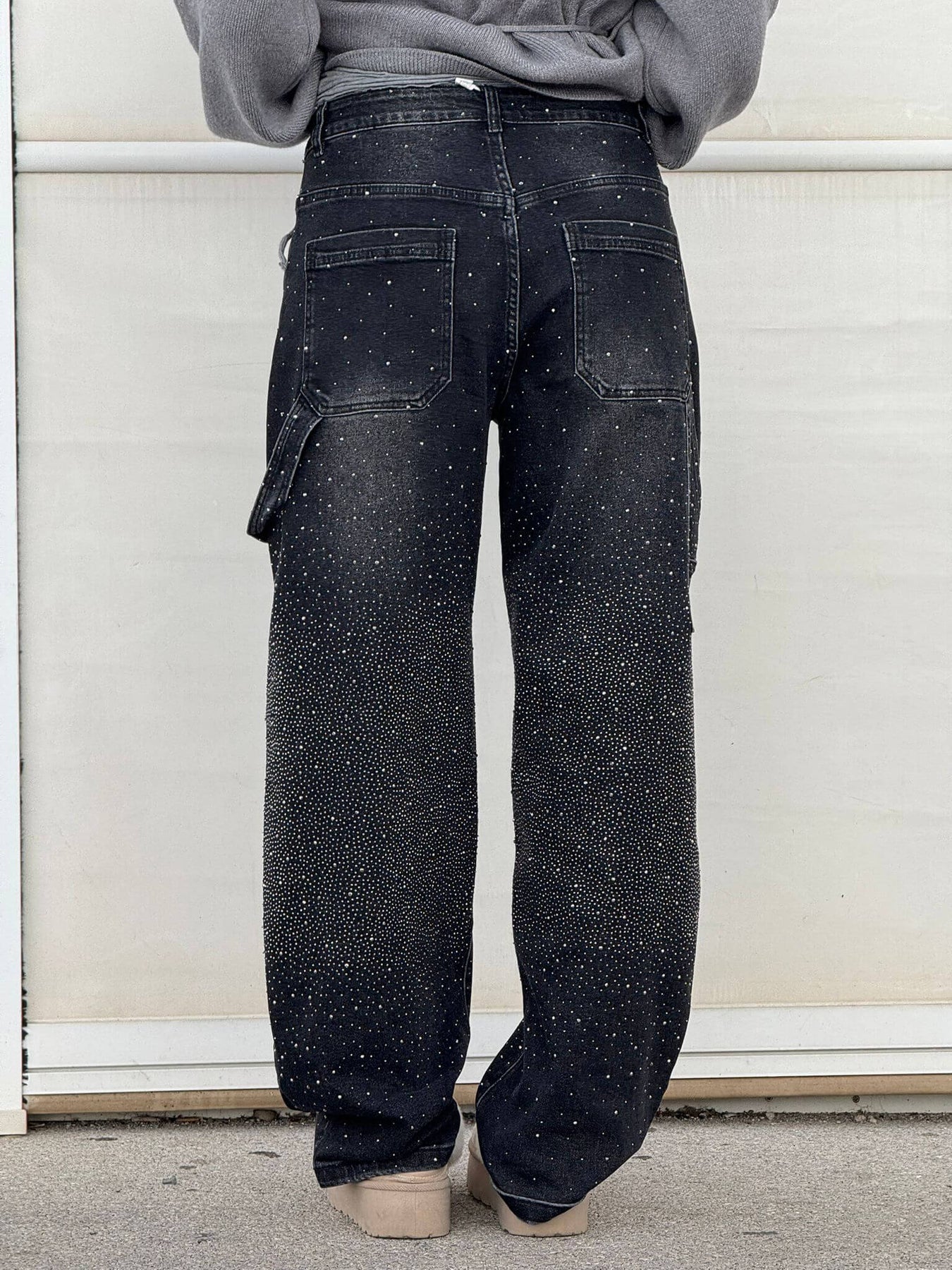 Shine Denim Jeans