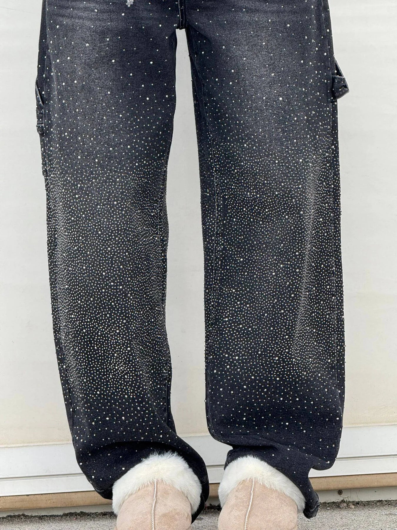 Shine Denim Jeans
