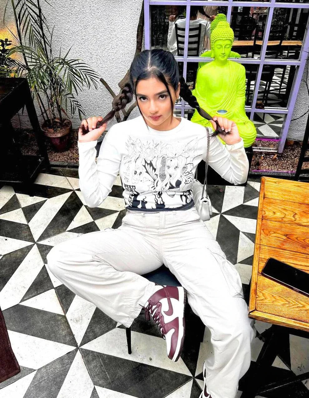 ELENA CARGO PANTS- ADJUSTABLE STRAIGHT FIT CARGO PANTS - MATCHING MASTER