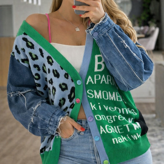 LIV QUIRKY DENIM JACKET - MATCHING MASTER