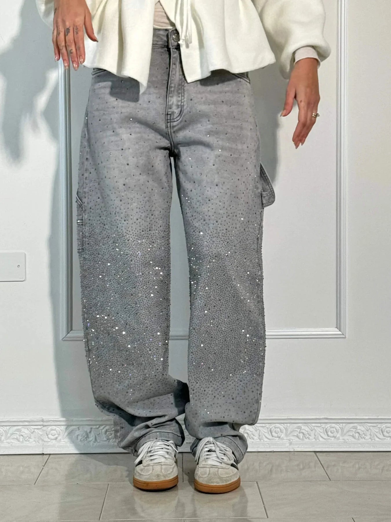 Shine Denim Jeans