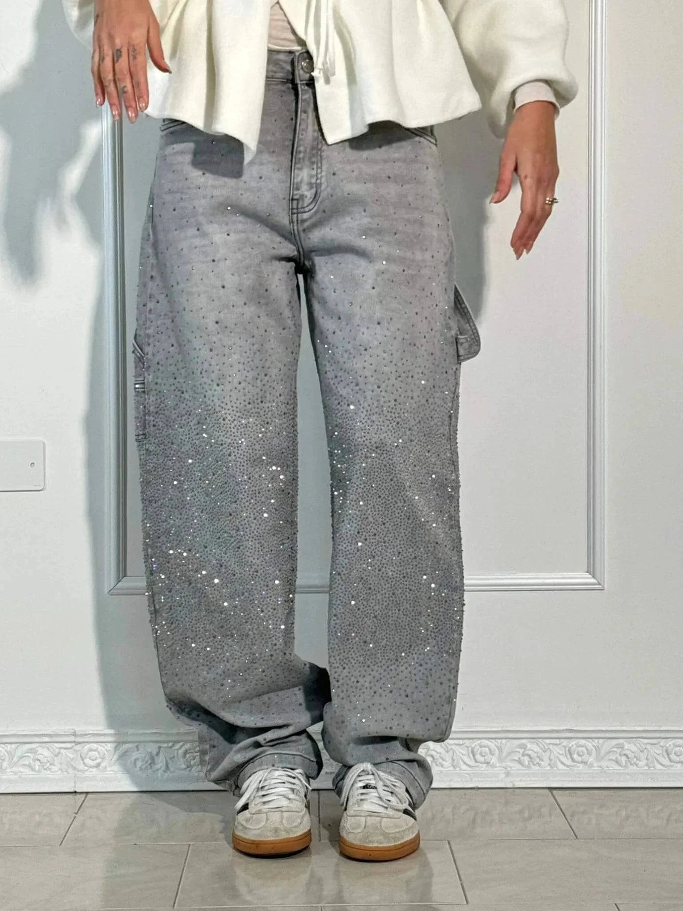 Shine Denim Jeans - MATCHING MASTER