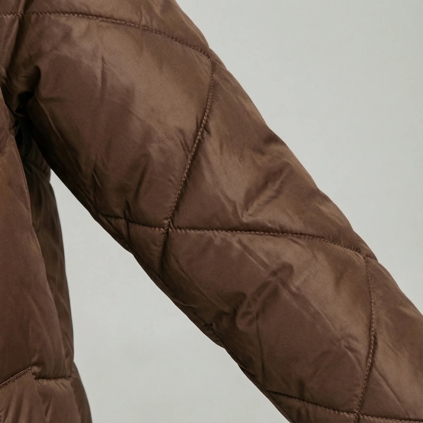 Stylish Long Insulated Winter Coat