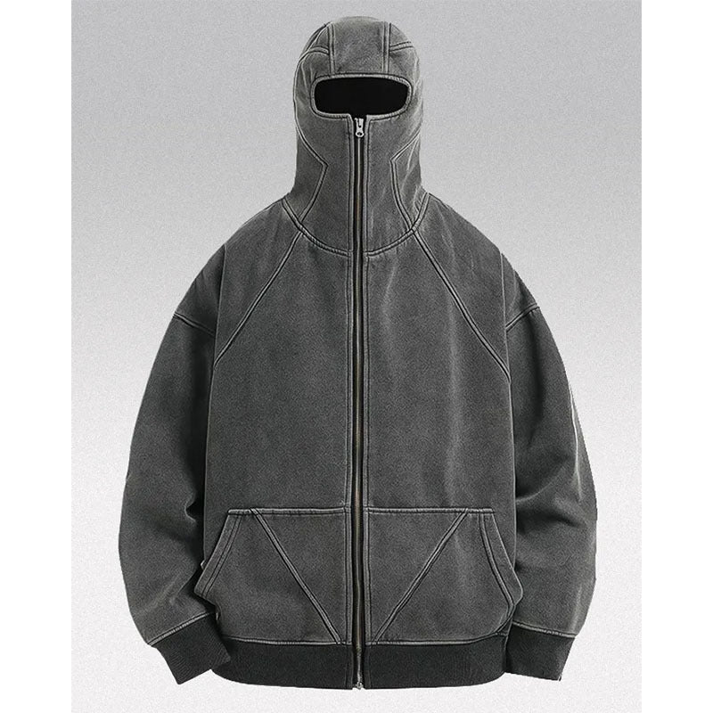 Ninja mask unique design hooded sweatshirt