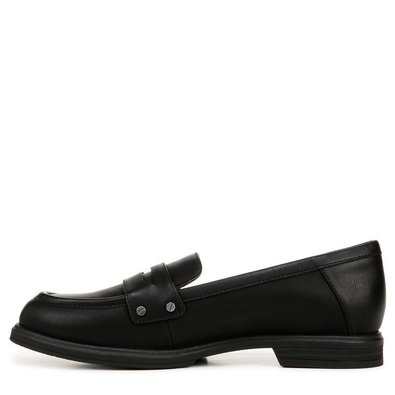 Women's Hello Loafers — Slip-On Penny Loafers with Stacked Block Hee