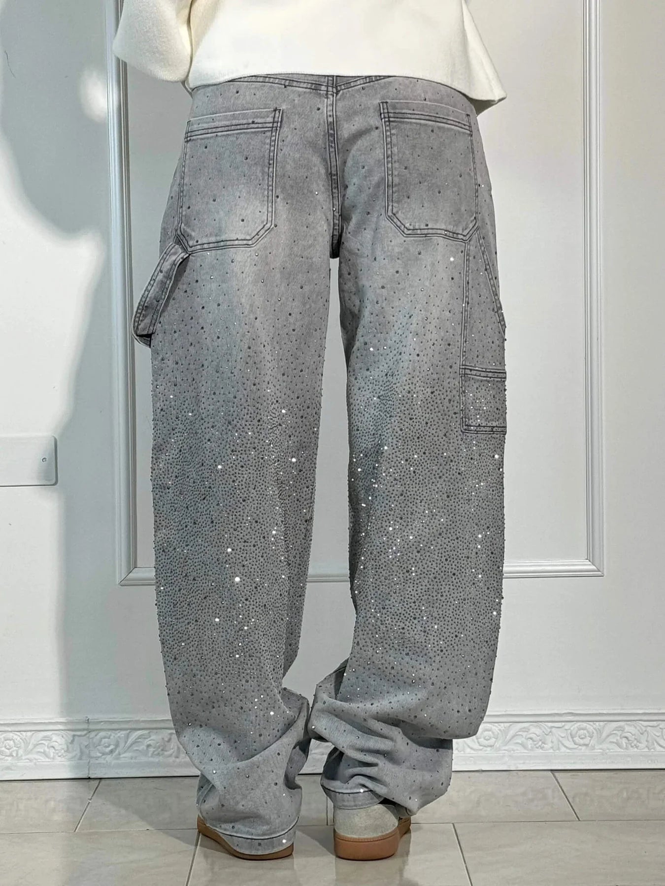 Shine Denim Jeans