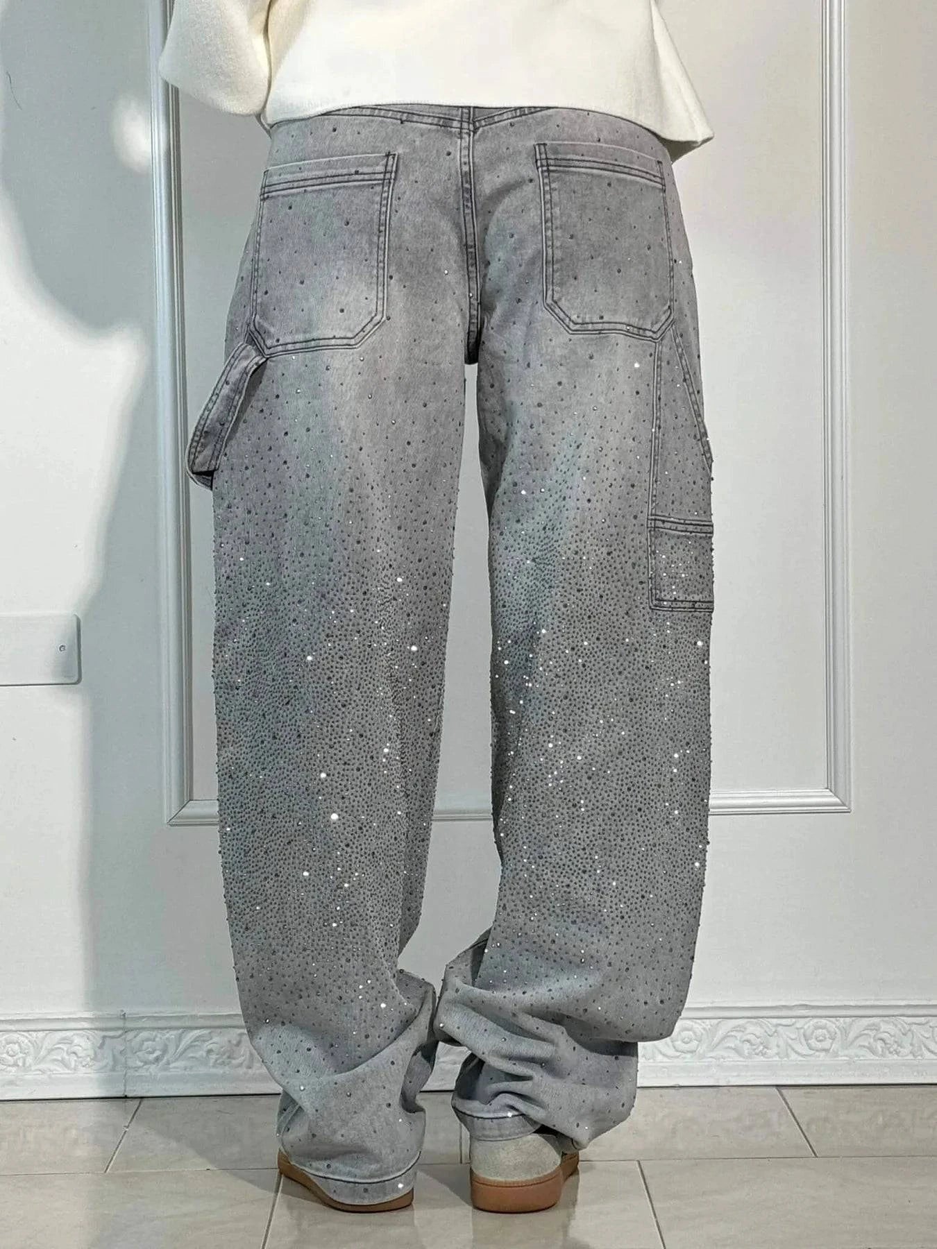 Shine Denim Jeans - MATCHING MASTER