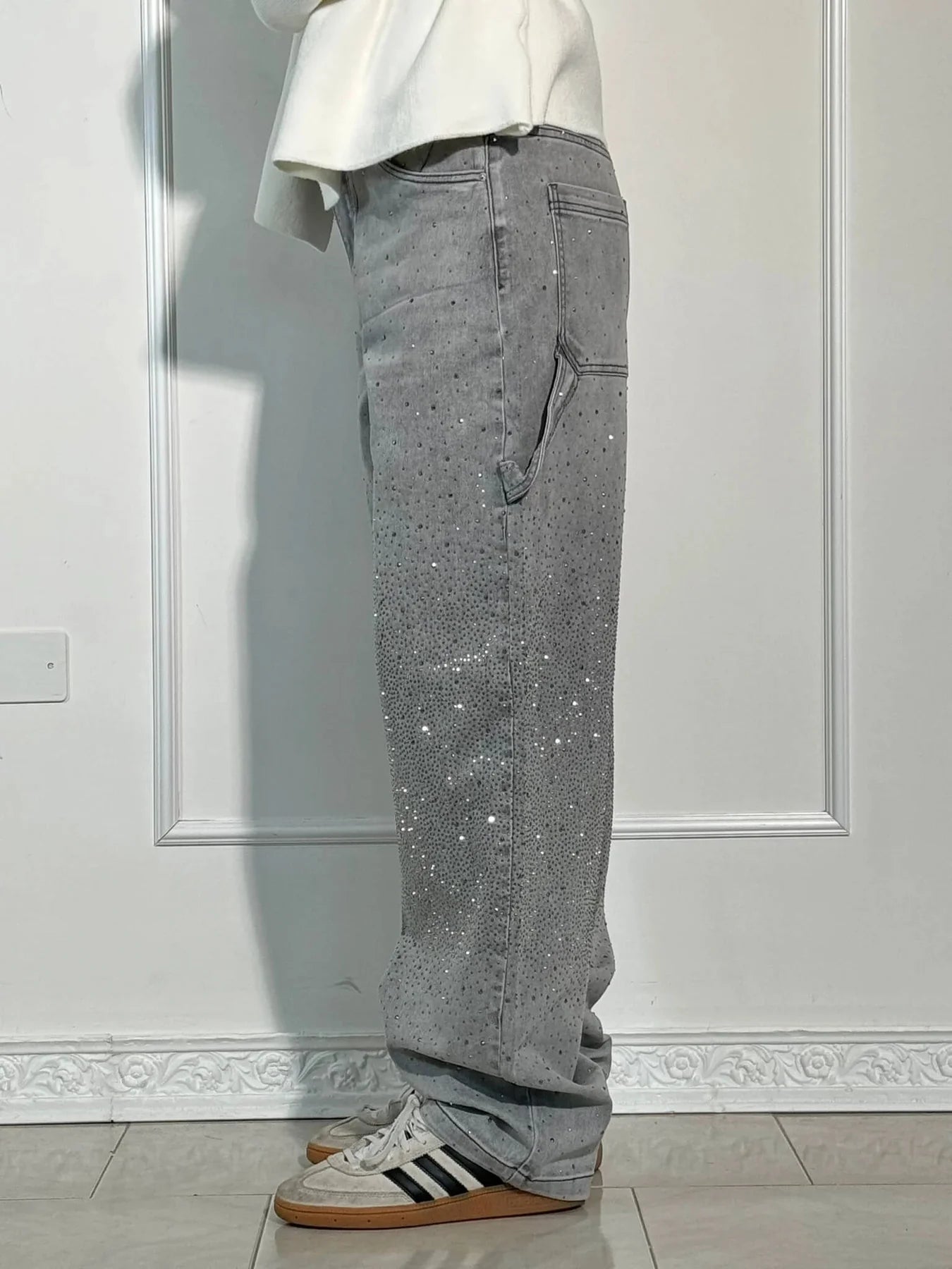 Shine Denim Jeans