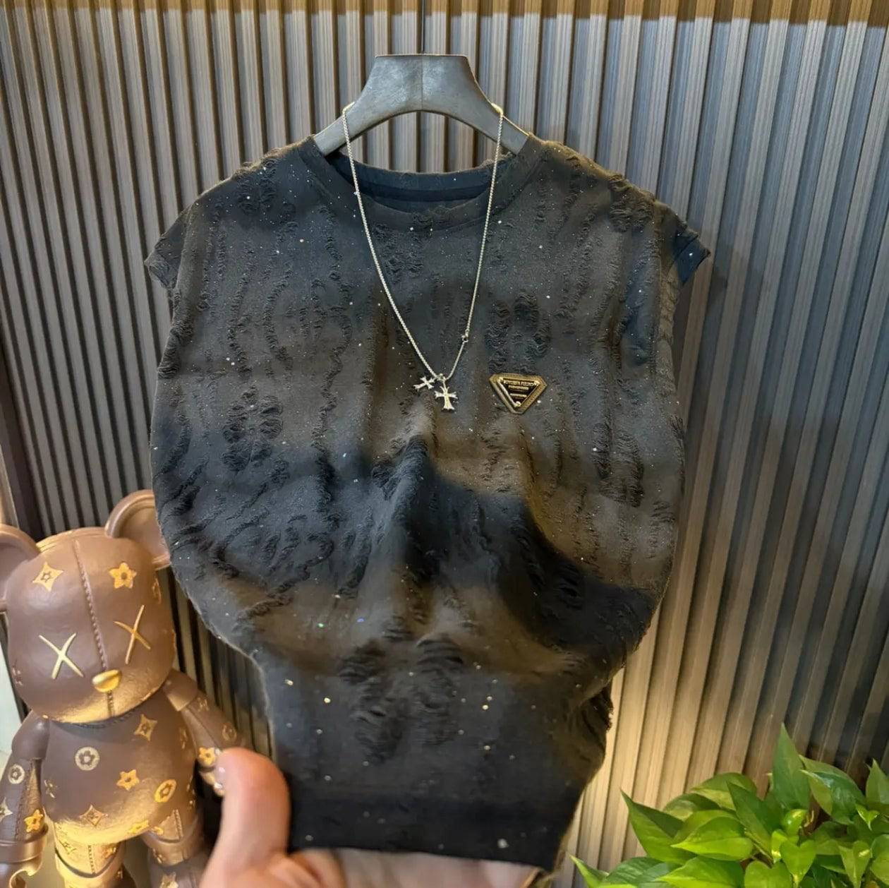 Men's starry-eyed ripped suit - MATCHING MASTER