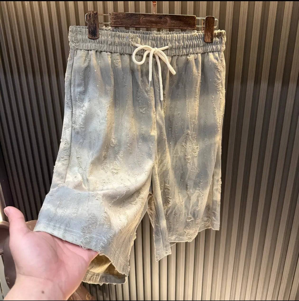 Men's starry-eyed ripped suit - MATCHING MASTER