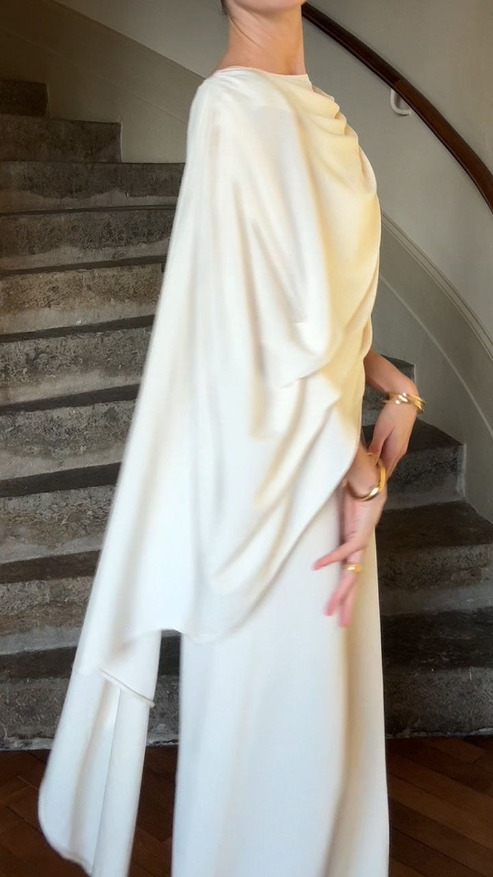 Women's casual one-shoulder Elegant Two-Piece Set