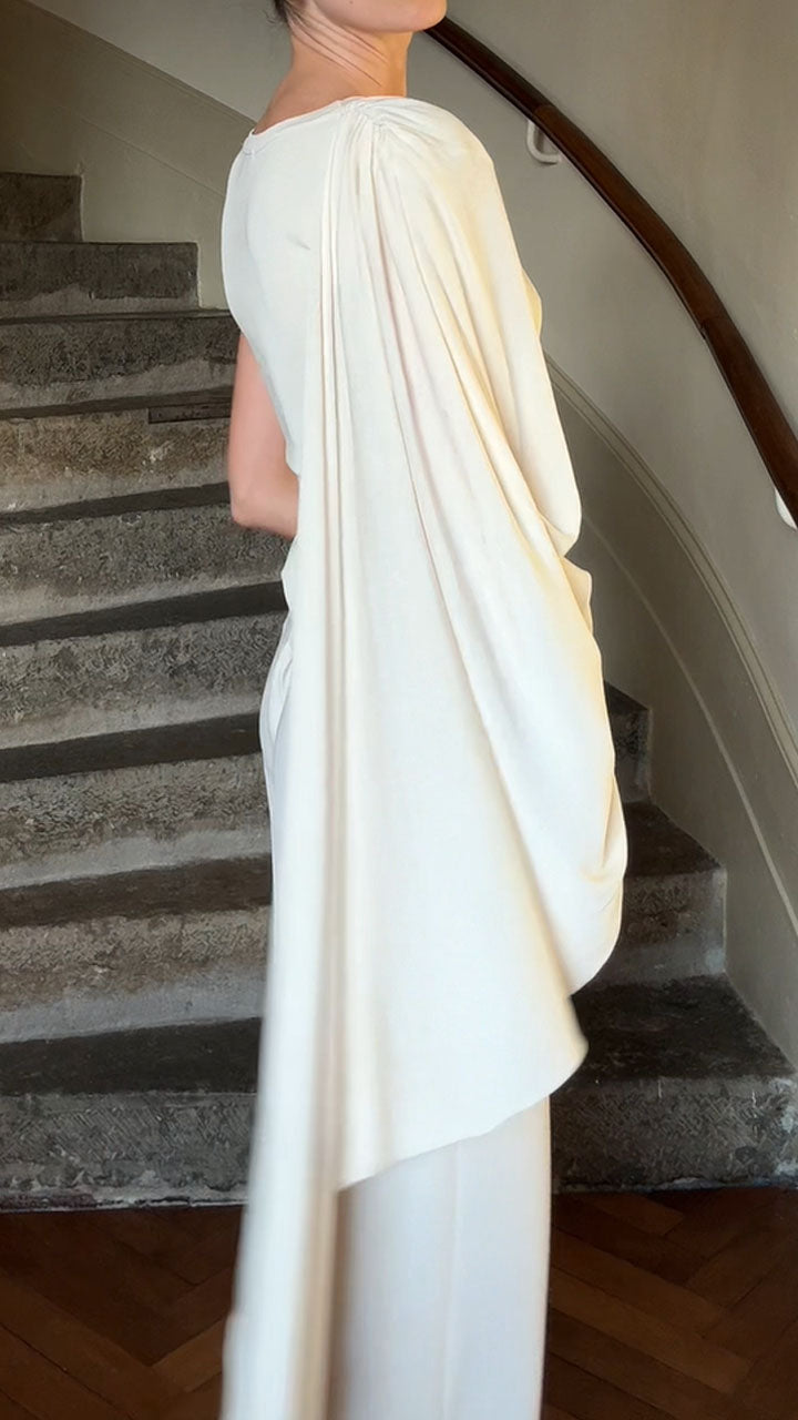 Women's casual one-shoulder Elegant Two-Piece Set