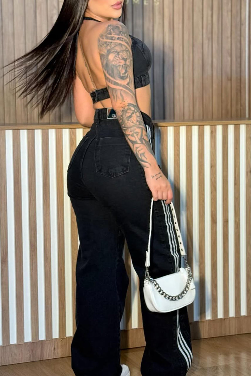 Ladies Camisole Top+ Pants Sexy Temperament Casual Suit