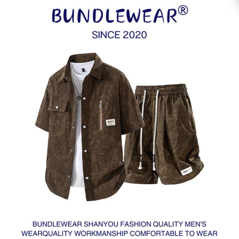 Tie-dye men's ice suit - MATCHING MASTER