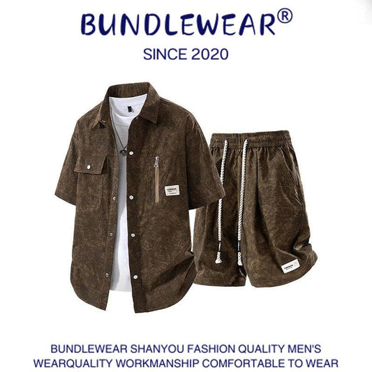 Tie-dye men's ice suit - MATCHING MASTER