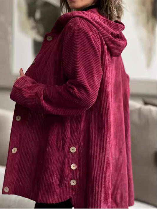 Ladies' Corduroy Casual Jacket - MATCHING MASTER