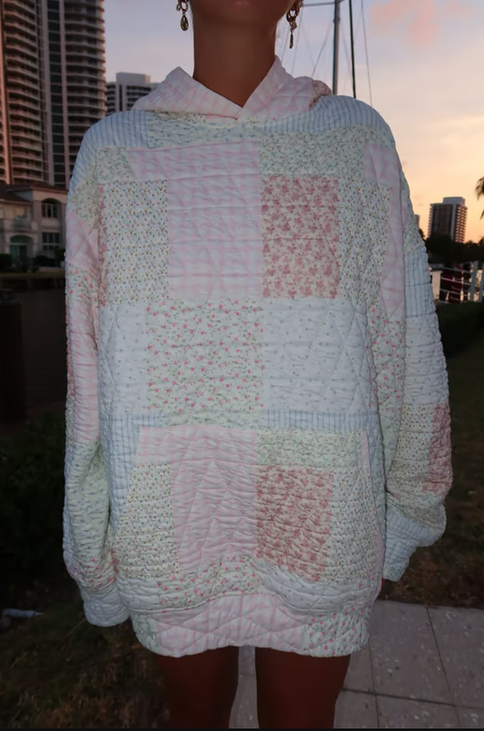 🎅Christmas Bestseller! ❄️🧣Christmas Holiday Quilted Mockneck Sweatshirt Set