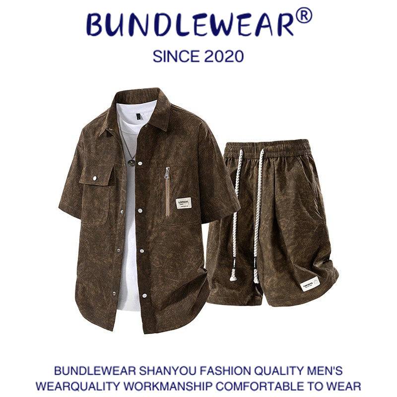 Tie-dye men's ice suit - MATCHING MASTER