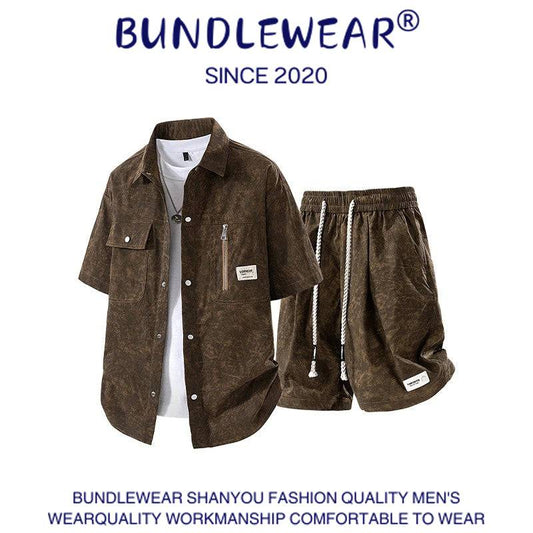 Tie-dye men's ice suit - MATCHING MASTER