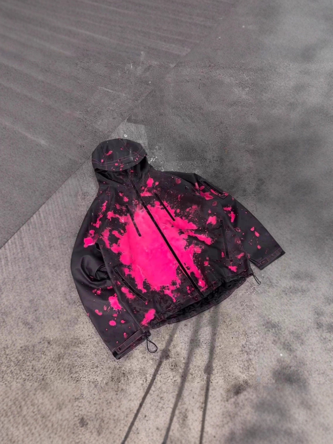 Thermochromic Waterproof Jacket