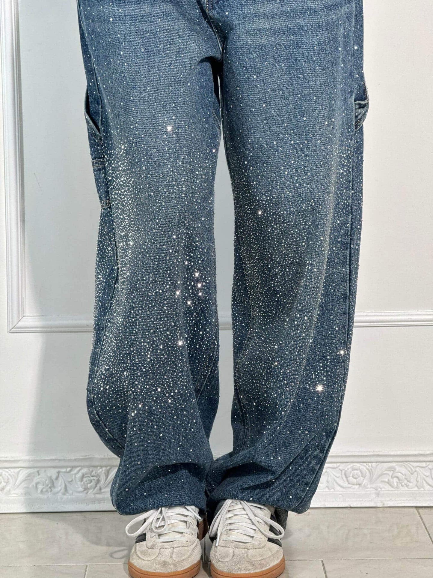 Shine Denim Jeans - MATCHING MASTER