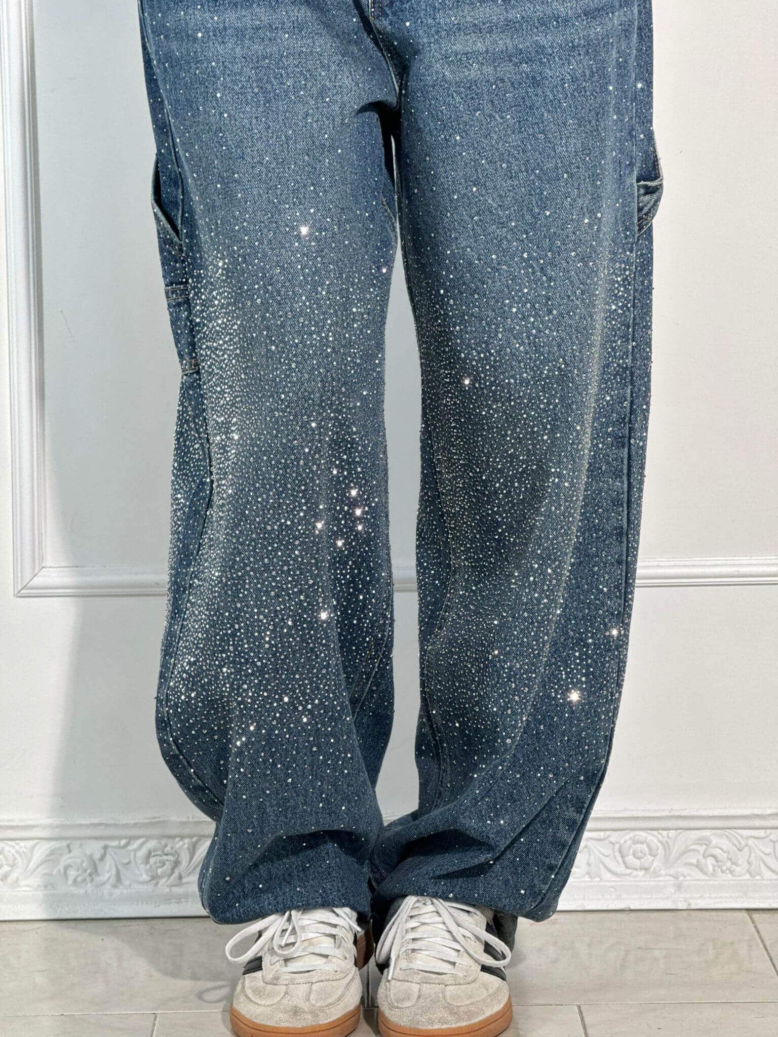 Shine Denim Jeans - MATCHING MASTER