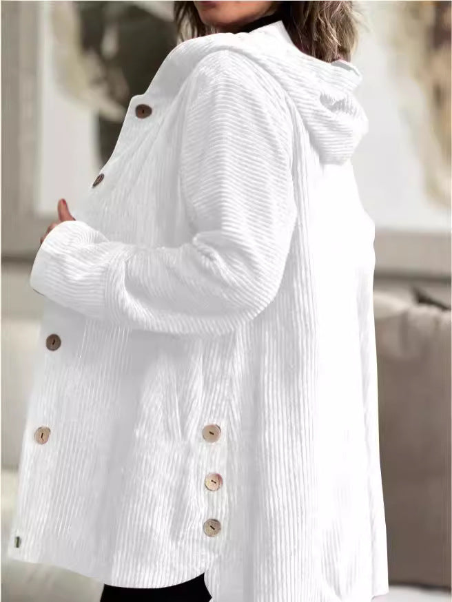 Ladies' Corduroy Casual Jacket - MATCHING MASTER
