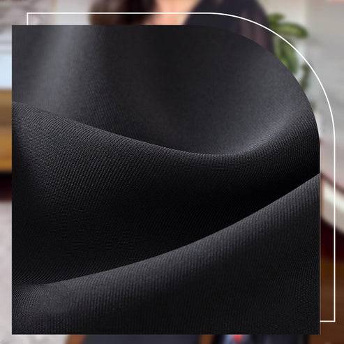 Elegant Ladies Lace Long Sleeve V Neck Dress - MATCHING MASTER