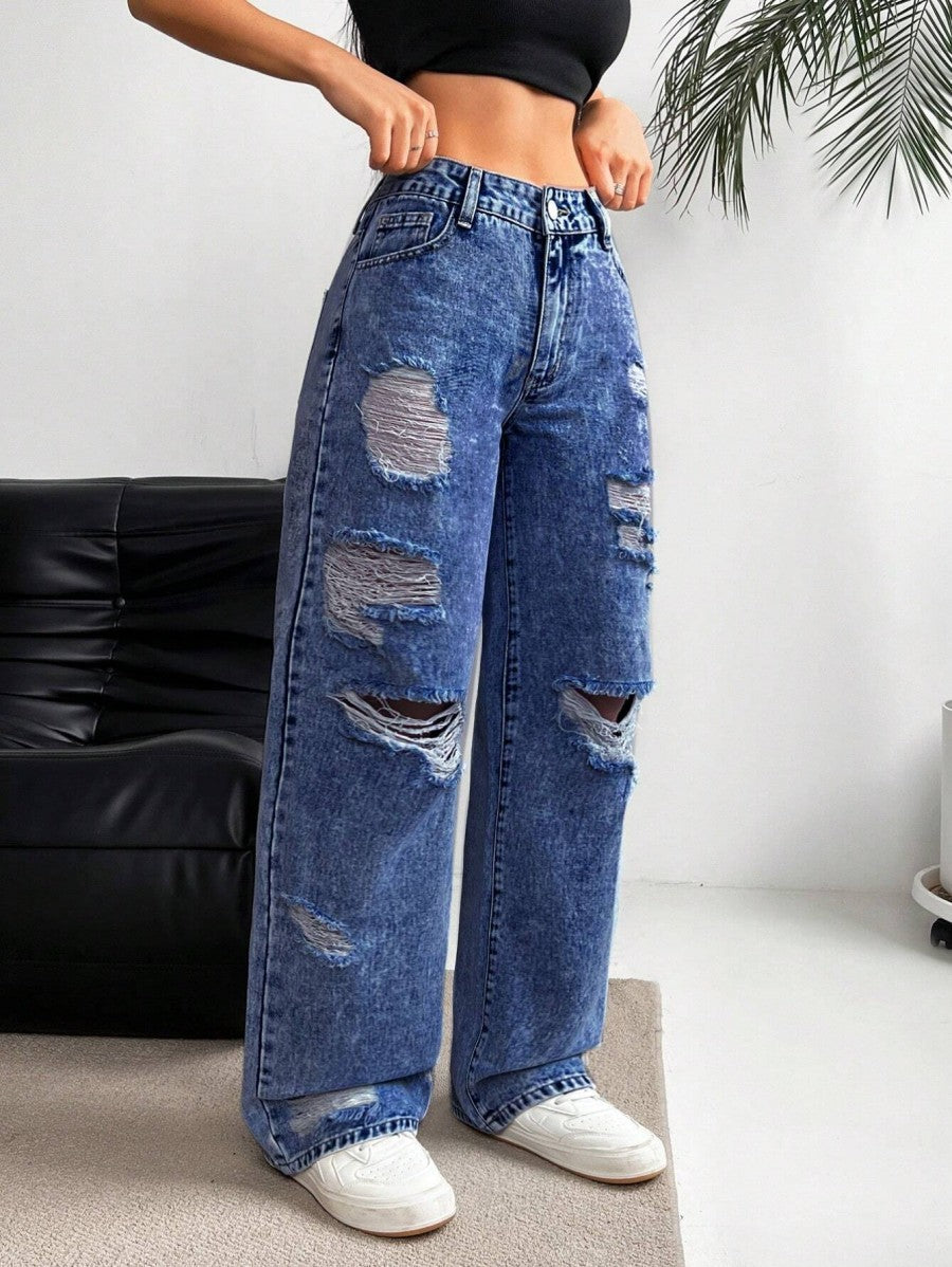 Ripped jeans