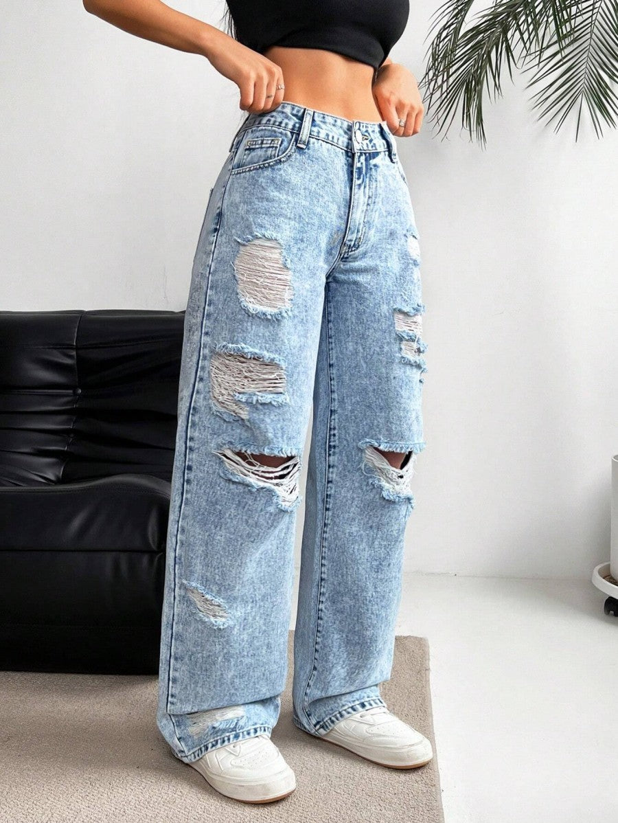 Ripped jeans