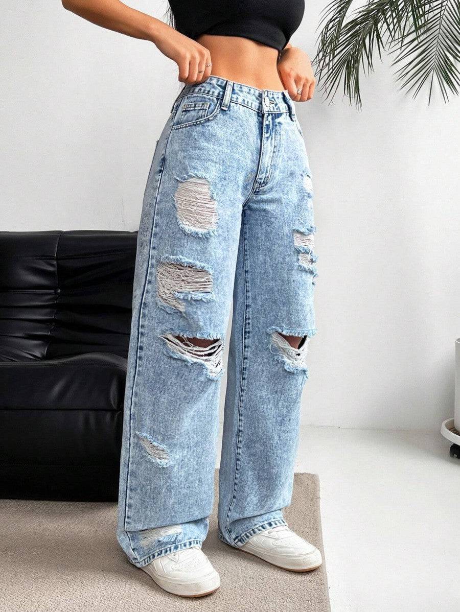 Ripped jeans - MATCHING MASTER