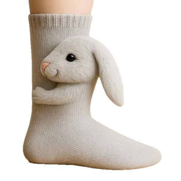 BundleWear®- Cozy Animal Knit Socks - Christmas Limited