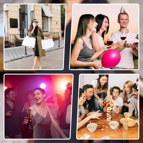 Elegant Ladies Lace Long Sleeve V Neck Dress - MATCHING MASTER