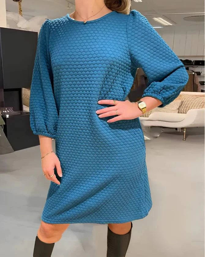 Elegant plain dress - MATCHING MASTER