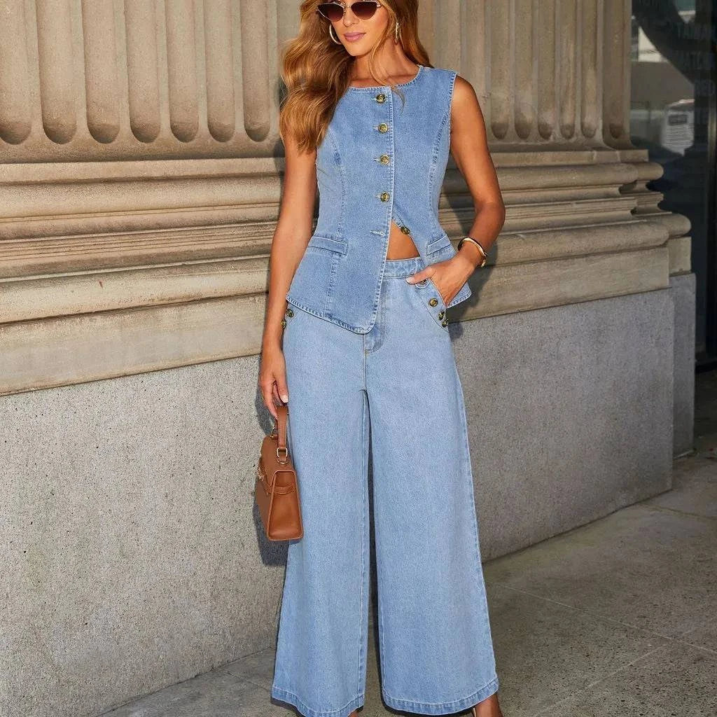 Women's Denim Outfit - MATCHING MASTER