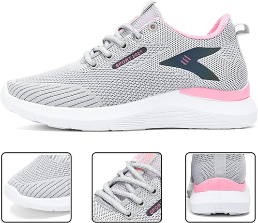 Spring And Summer Women's Sneakers Breathable Non-slip All-match Casual Running Shoes