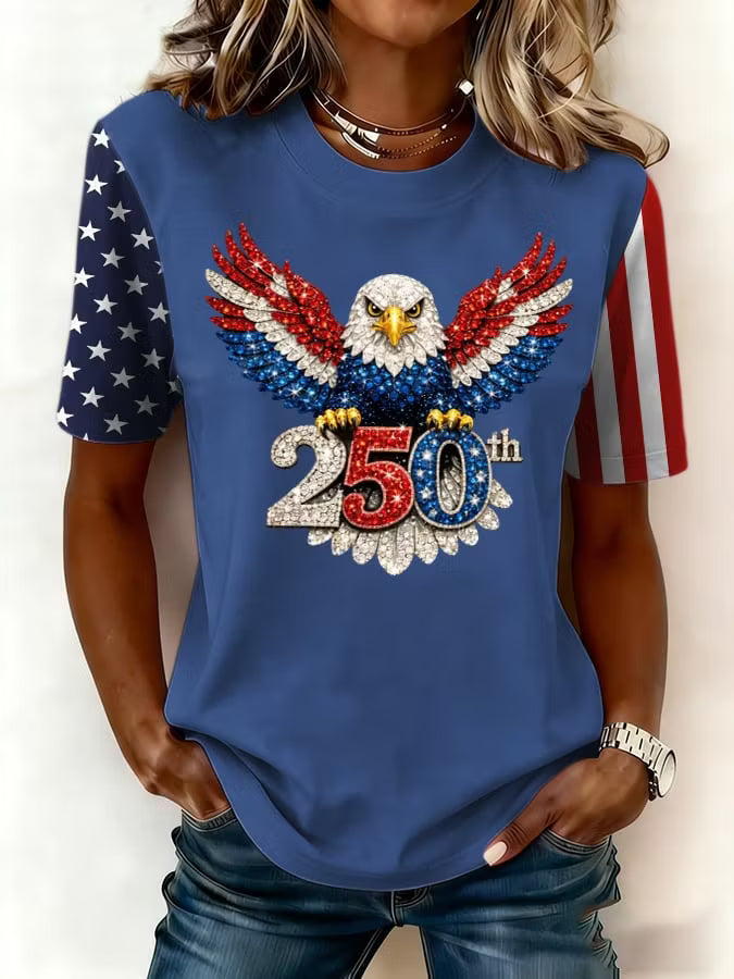 Women's 250th Anniversary Short-Sleeve T-Shirt - BundleWear