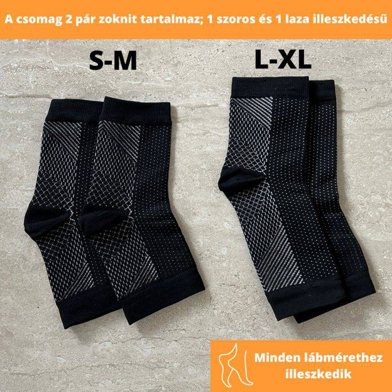 Compression Socks for Plantar Fasciitis, Achilles Tendonitis Relief - (2 Pair) Ankle Compression Sleeve for Heel Spurs, Foot Swelling & Fatigue - Arch Support Brace for Everyday Use - MATCHING MASTER