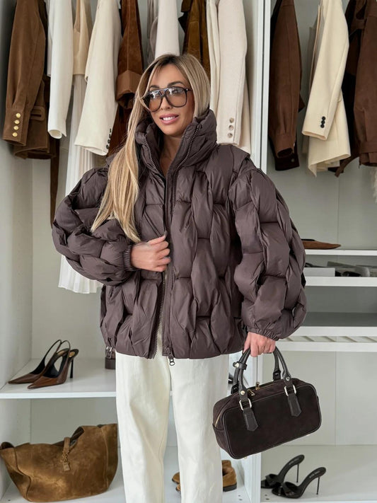 Oversize Puffy Jacket - MATCHING MASTER