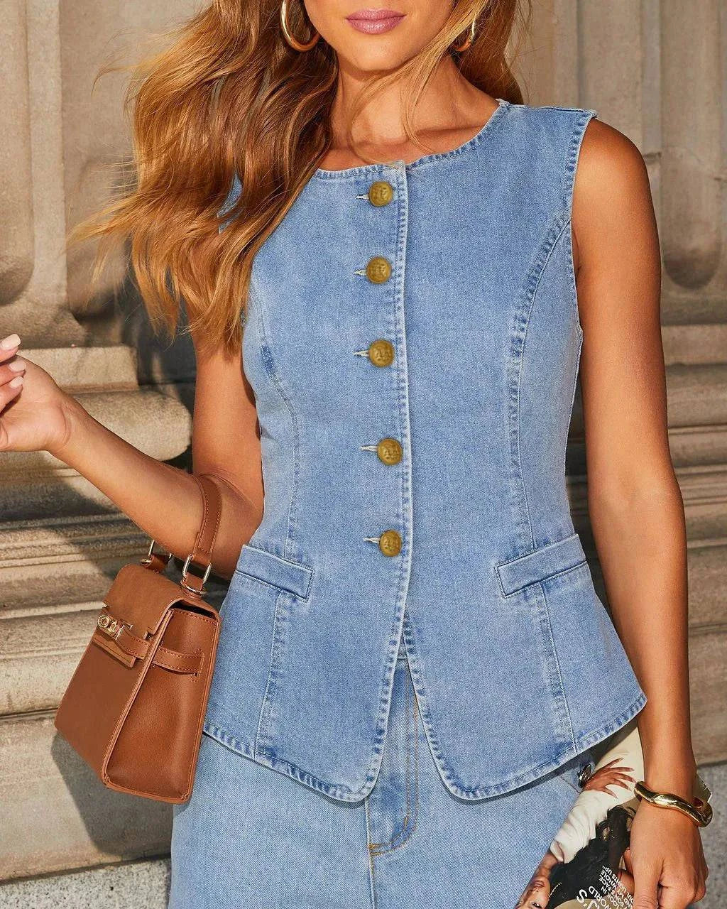 Women's Denim Outfit - MATCHING MASTER