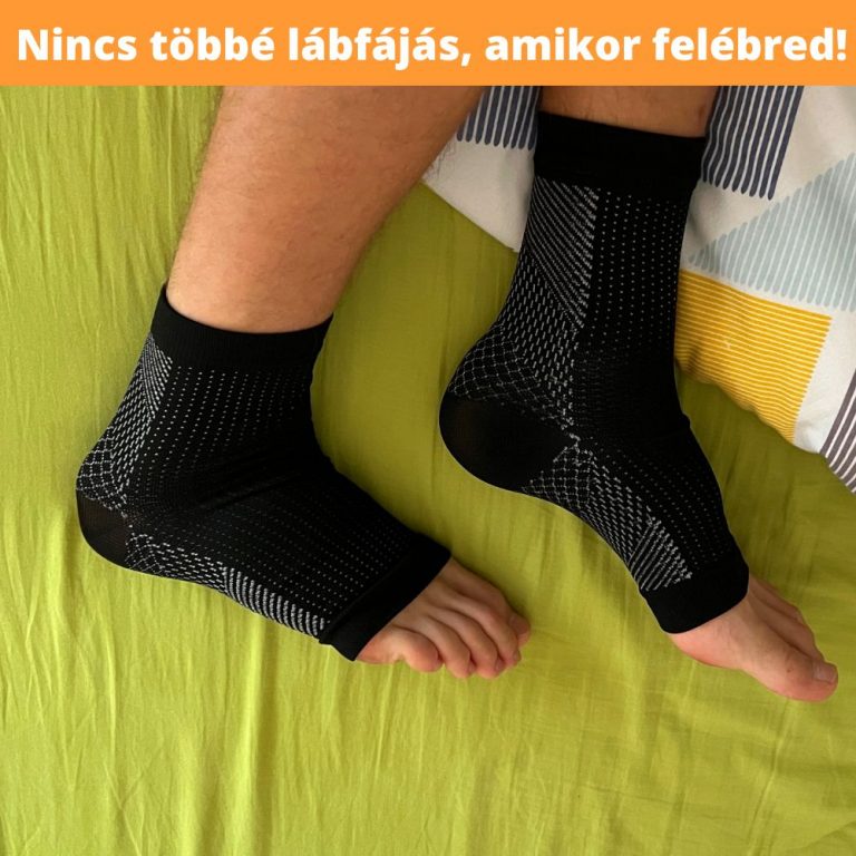 Compression Socks for Plantar Fasciitis, Achilles Tendonitis Relief - (2 Pair) Ankle Compression Sleeve for Heel Spurs, Foot Swelling & Fatigue - Arch Support Brace for Everyday Use
