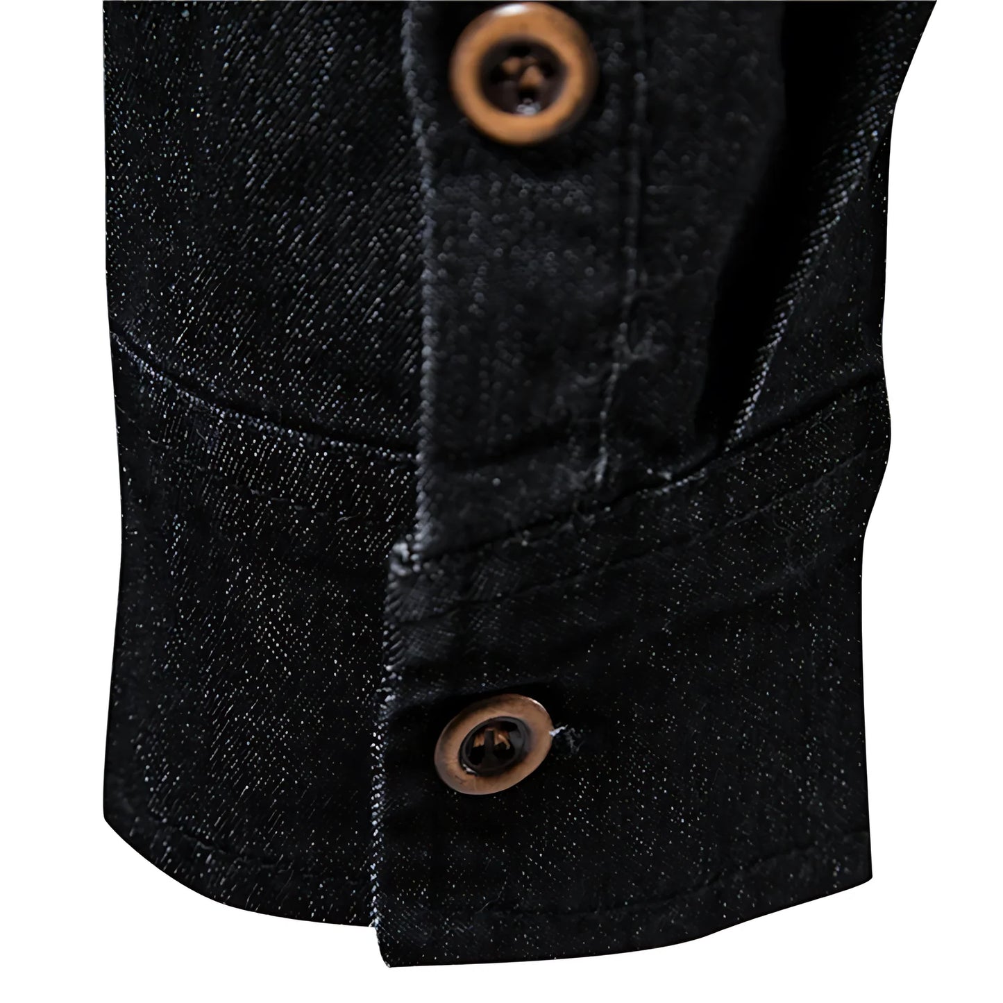 AdaptiveFit Cotton Denim Shirt: Men's Fit