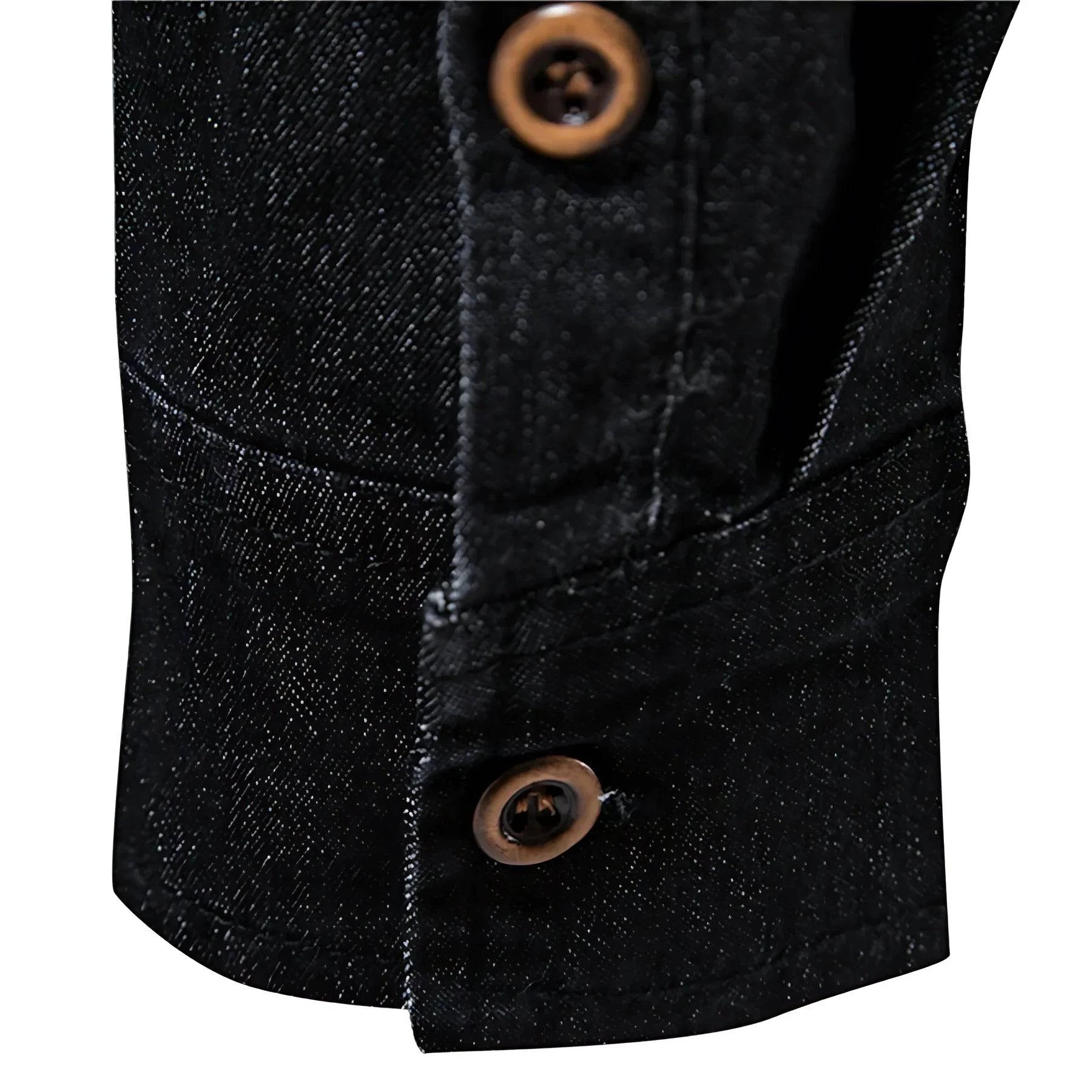 AdaptiveFit Cotton Denim Shirt: Men's Fit - MATCHING MASTER