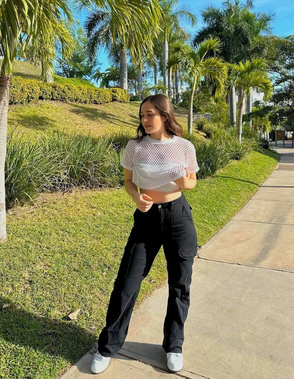 ELENA CARGO PANTS- ADJUSTABLE STRAIGHT FIT CARGO PANTS - MATCHING MASTER