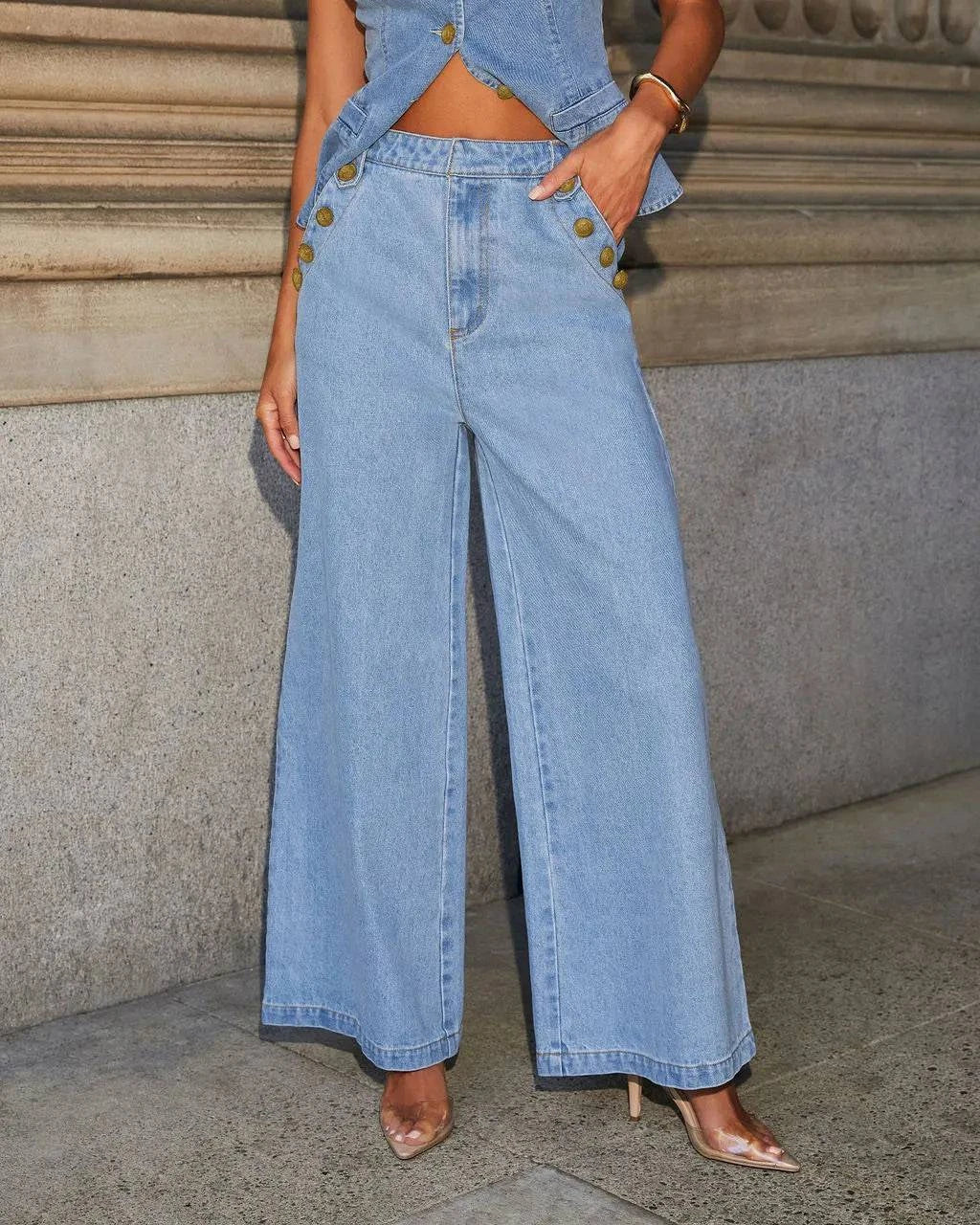 Women's Denim Outfit - MATCHING MASTER