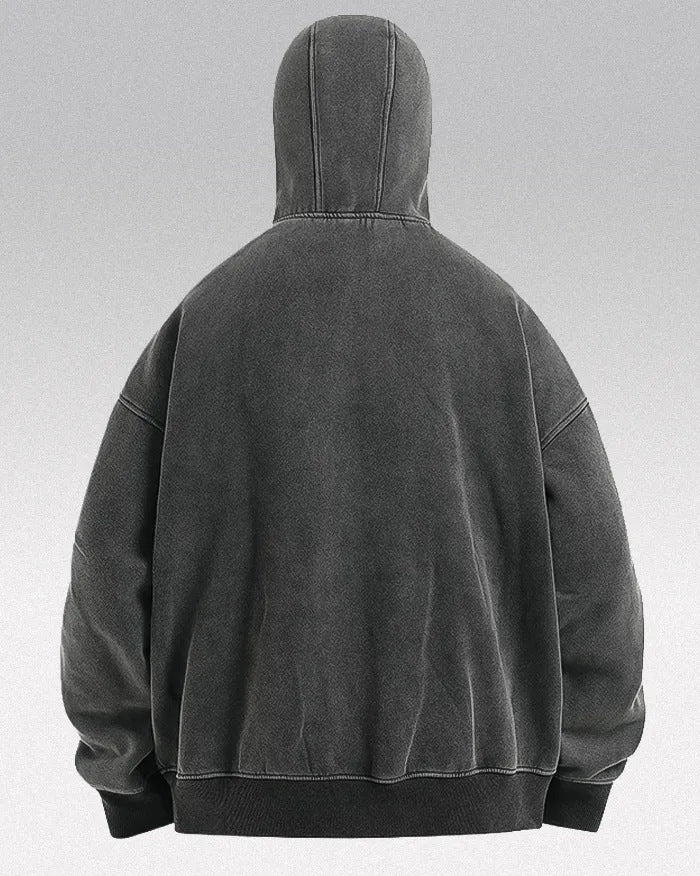 Ninja mask unique design hooded sweatshirt