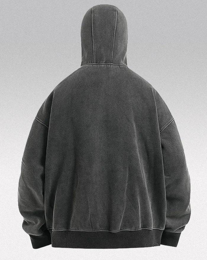 Ninja mask unique design hooded sweatshirt - MATCHING MASTER