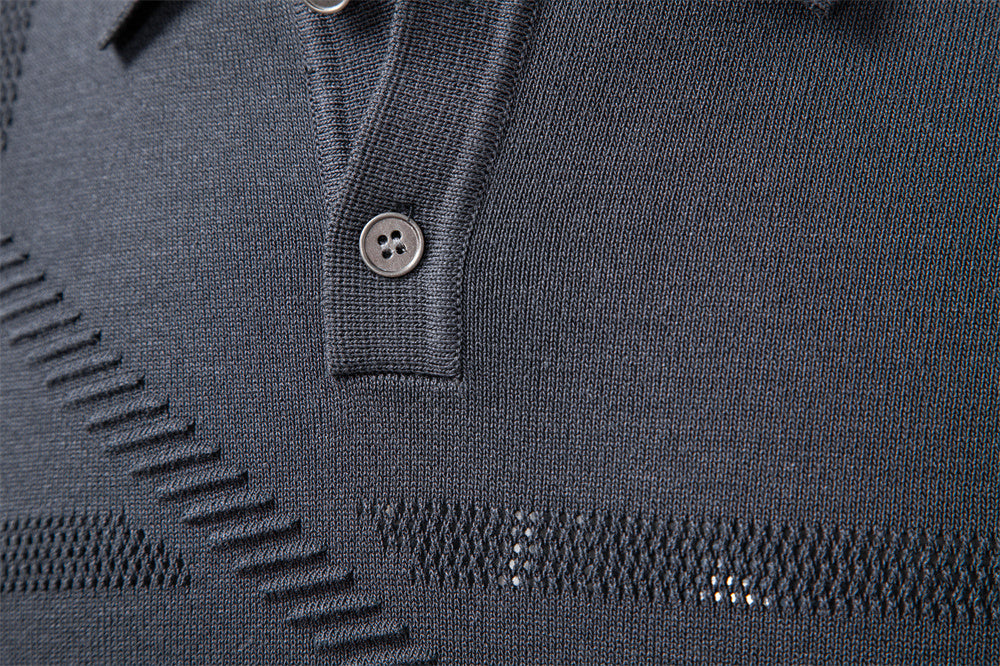 AIOPESON Knitted Polo PSD6118 - BundleWear